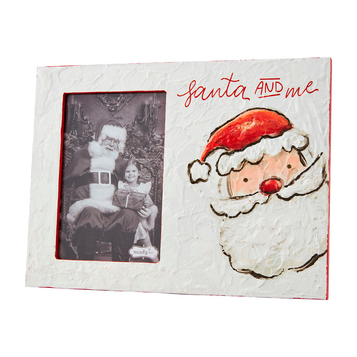 Santa and Me Painted Picture Frame by Mud Pie