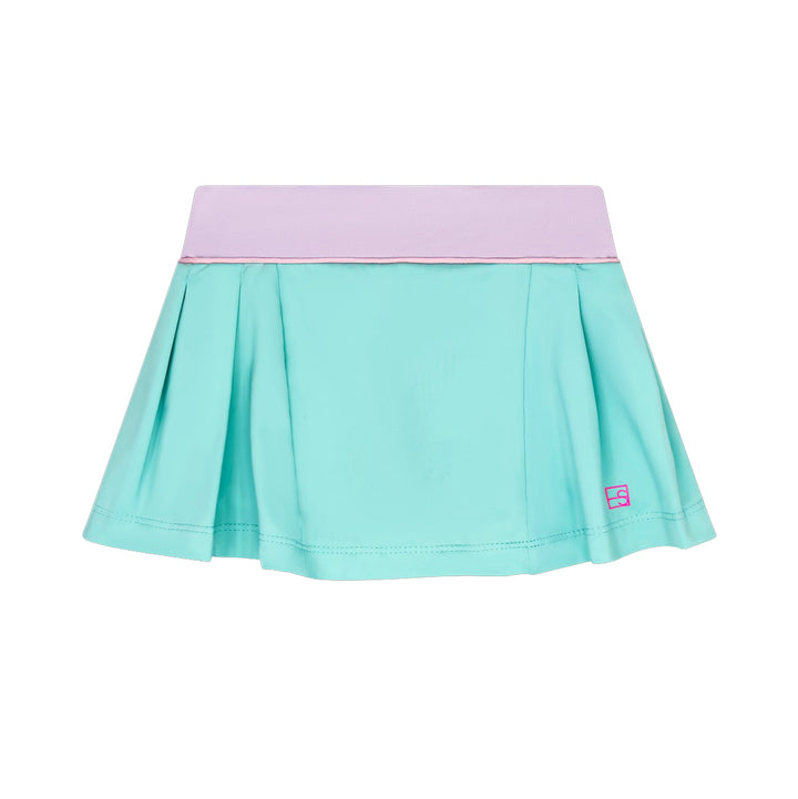 Totally Turquoise / Petal Purple / Cotton Candy Pink Sarah Skort by Set Fashion