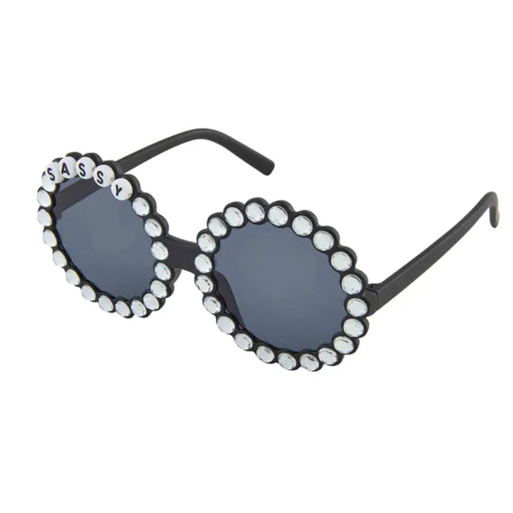 Sassy Letter Bead Sunglasses