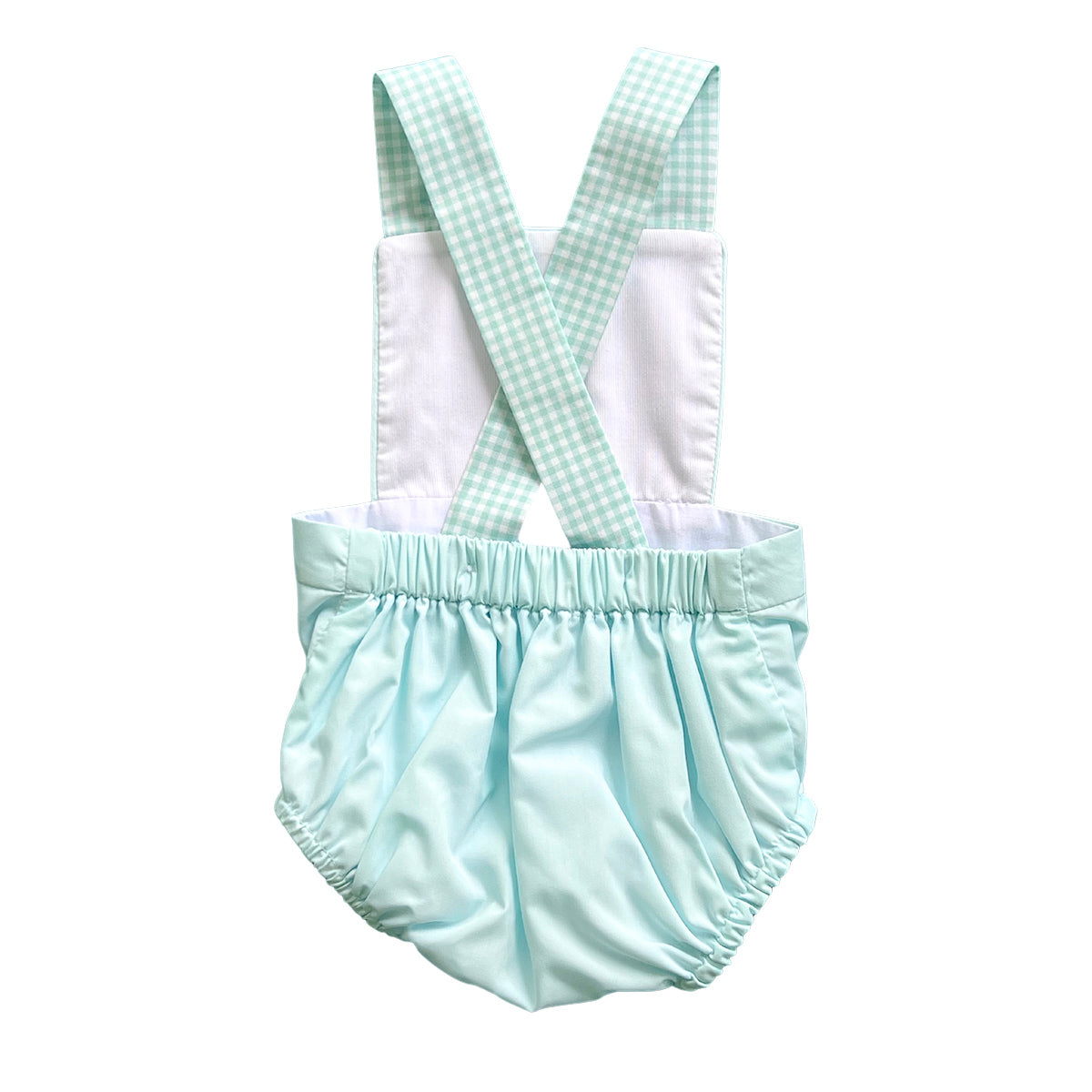 Mint Magnolia Mint Sunsuit