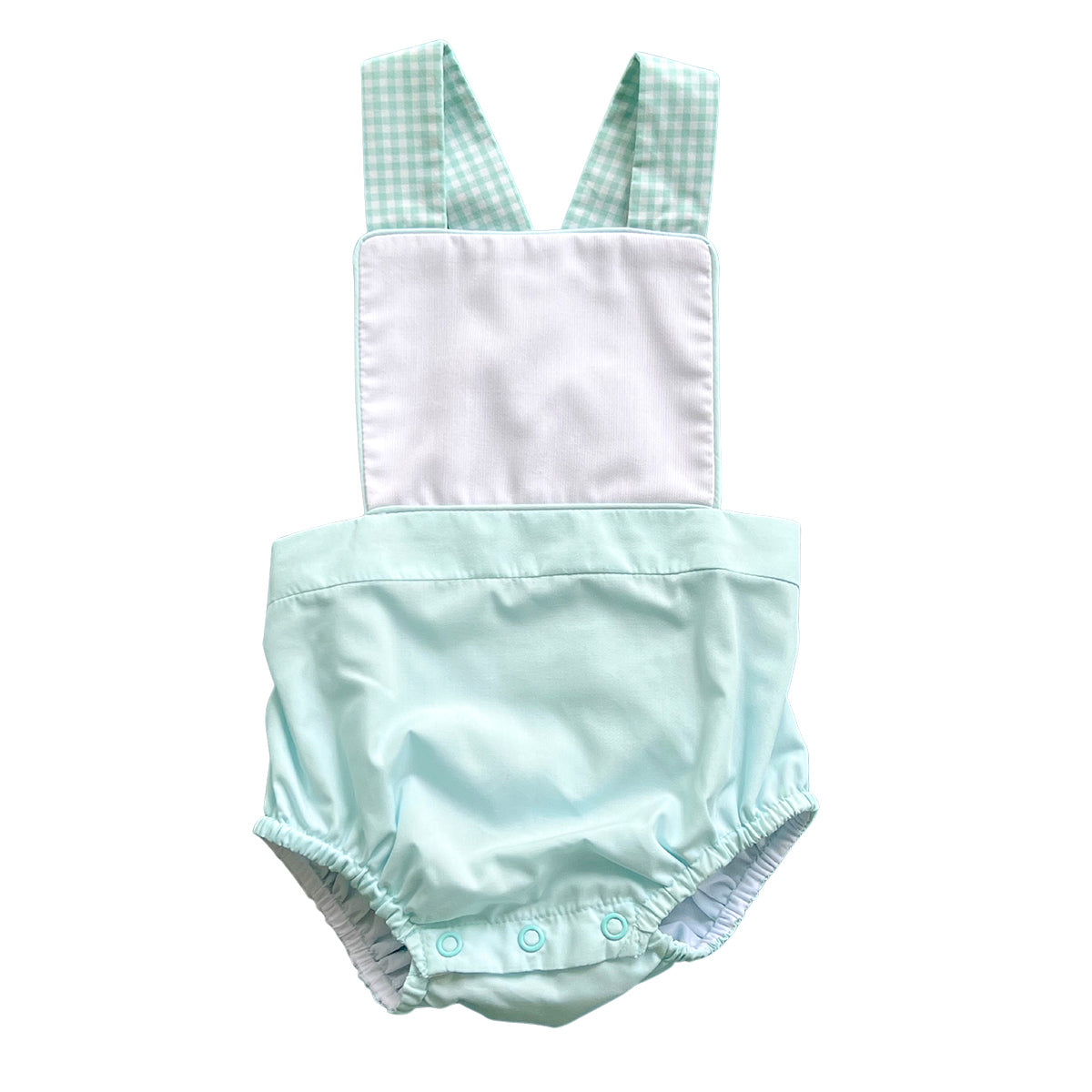 Mint Magnolia Mint Sunsuit