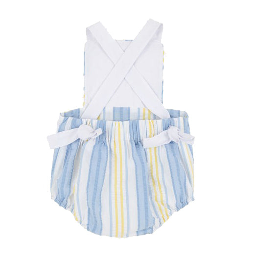 SoBro Seersucker Sayre Sunsuit by The Beaufort Bonnet Company