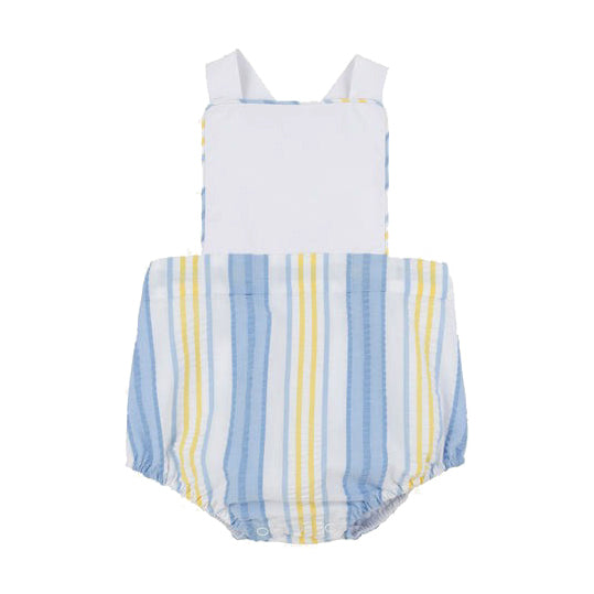 SoBro Seersucker Sayre Sunsuit by The Beaufort Bonnet Company