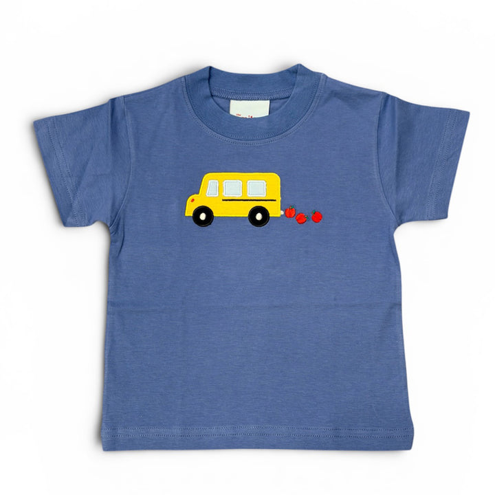 School Bus Shirt by The Smiley Crab
