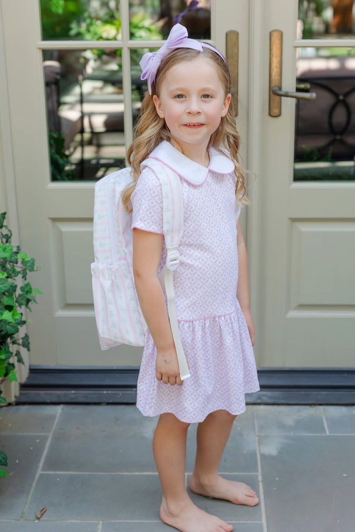 Back to School Plaid Libby's Dress by Lila & Hayes