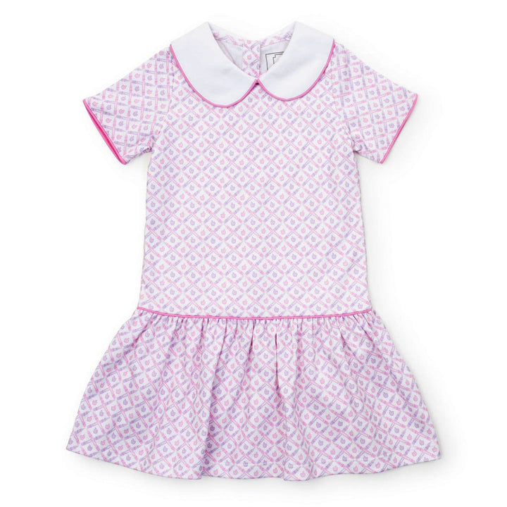 Back to School Plaid Libby's Dress by Lila & Hayes