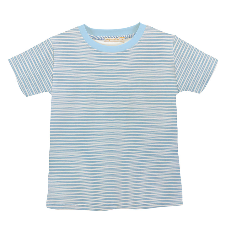 Sea Breeze Stripe Tee by Baby Club Chic