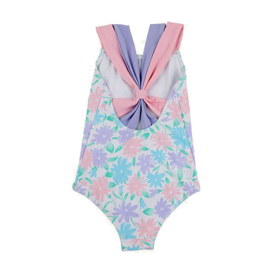 Glastonbury Blooms Seabrook Bathing Suit by The Beaufort Bonnet Company