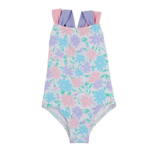 Glastonbury Blooms Seabrook Bathing Suit by The Beaufort Bonnet Company