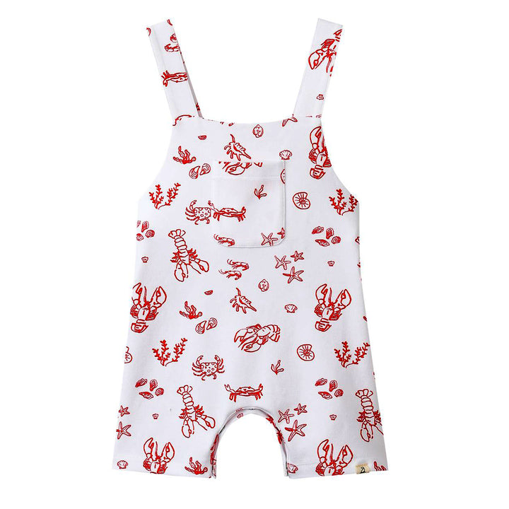 Lobsters Jersey Overalls by Me & Henry