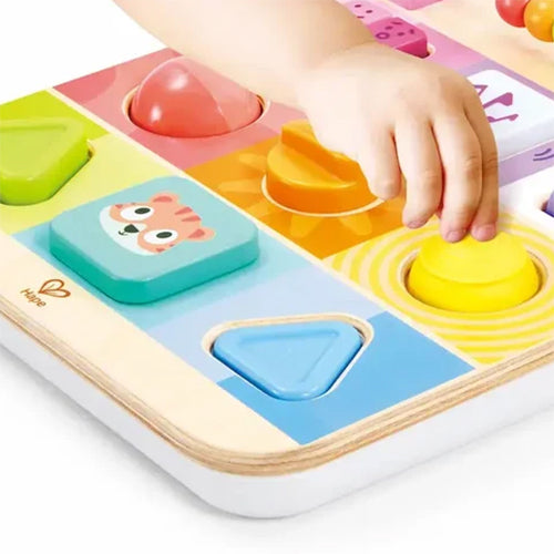 Explore and Learn Sensory Play Board by Hape