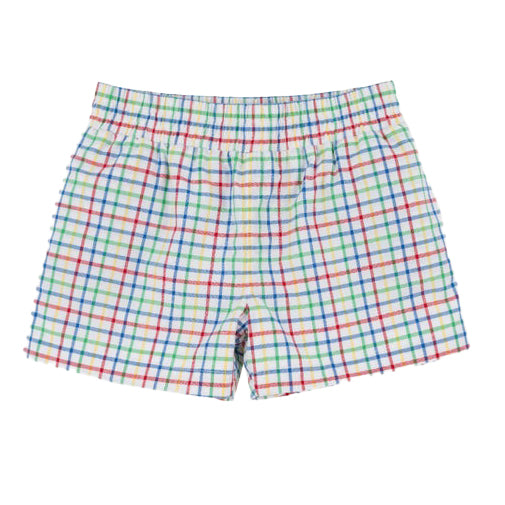 Kindness Wins Windowpane Sheffield Shorts by The Beaufort Bonnet Company