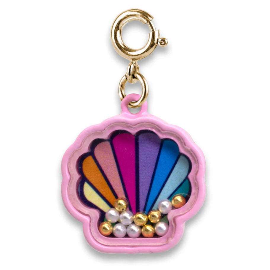Gold Shell Shaker Charm by Charm It!