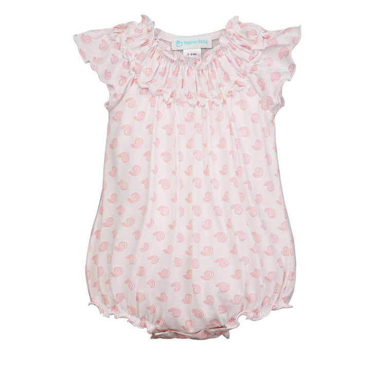 Shellebration Ruched Bubble by Feather Baby