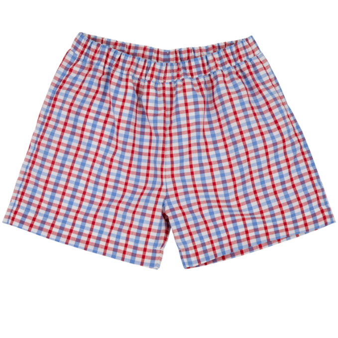 TBBC Shelton Shorts - Provincetown Plaid