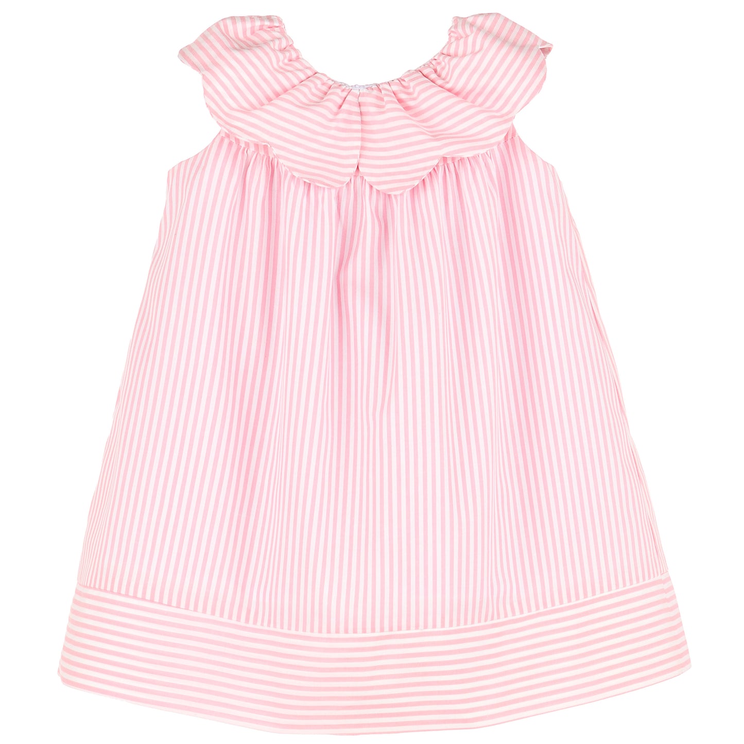 Sophie & Lucas Sip & See Pink Stripe Dress