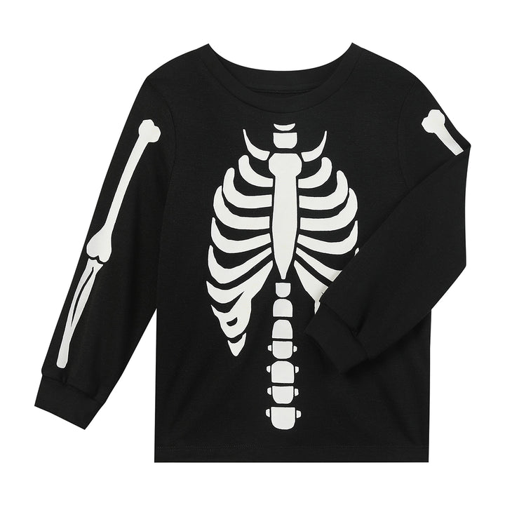 Skeleton Go-in-Dark Tee by Me & Henry