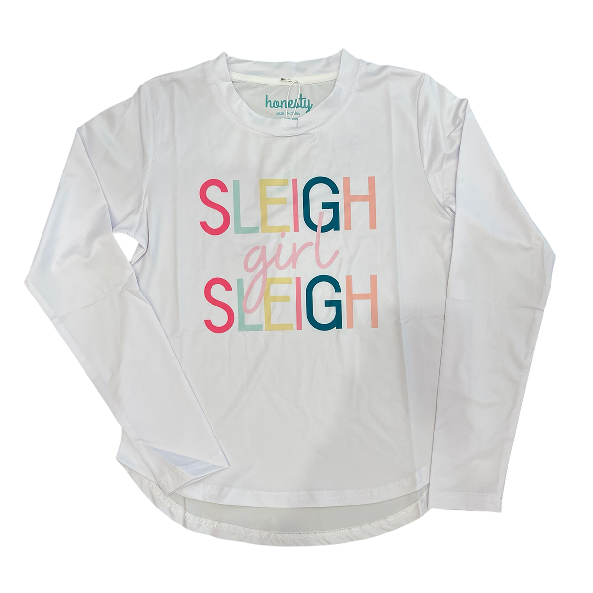 Sleigh Girl Sleigh Tee by Honesty