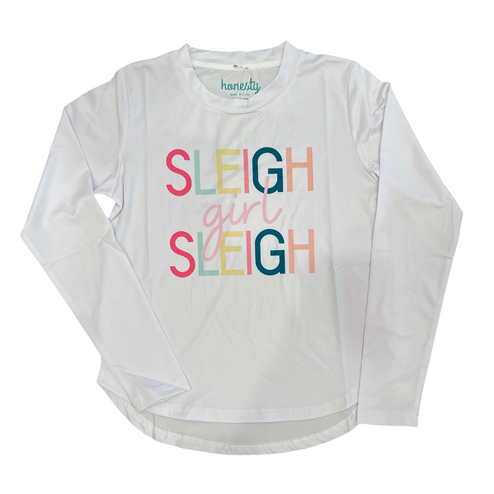 Sleigh Girl Sleigh Tee by Honesty