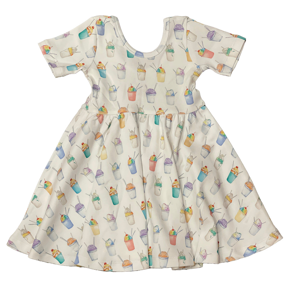 Snoballs Cotton Twirl Dress by Nola Tawk