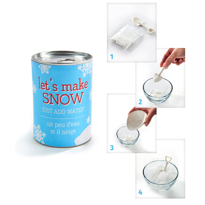 Giftcraft Fake Snow in Tin Can