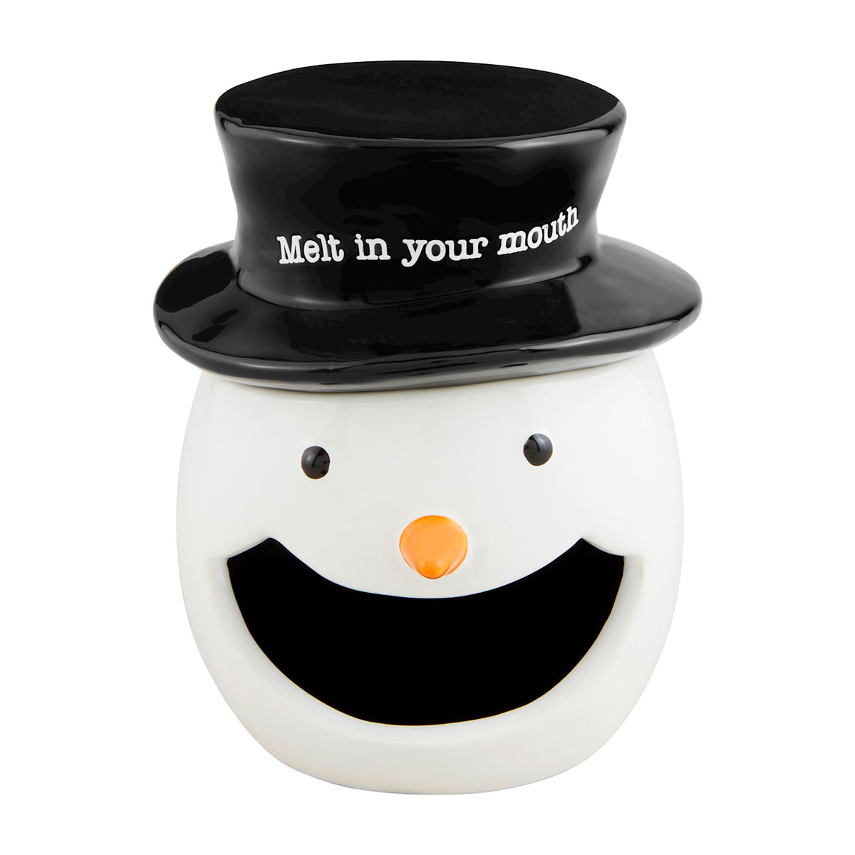 Snowman Candy Container by Mud Pie