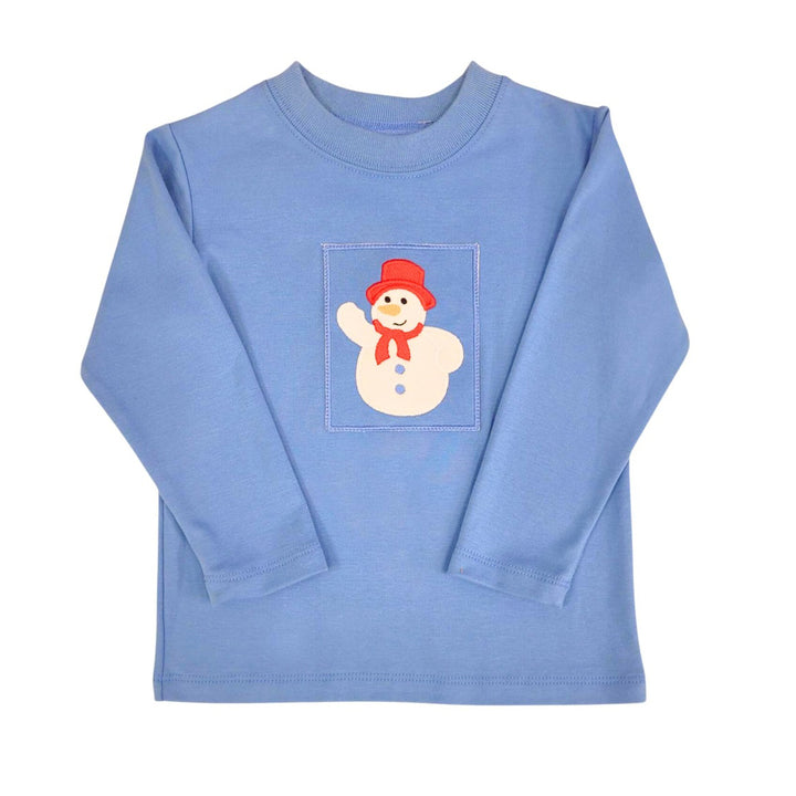 Snowman Harry Play Tee by Zuccini Kids