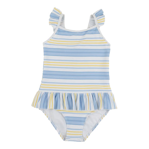 SoBro Stripe St. Lucia Swimsuit by The Beaufort Bonnet Company