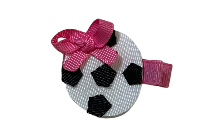 Soccer Ball Sculpture Bow