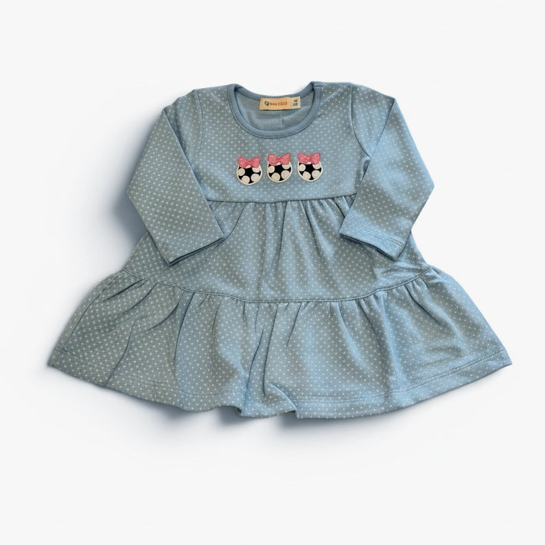 Soccer Balls with Bows Dress by Luigi