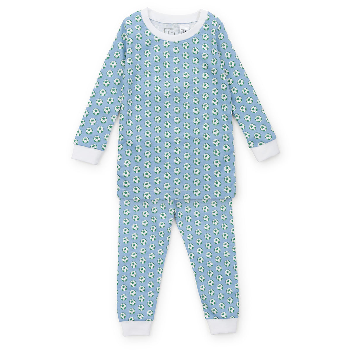 Soccer Boy Grayson Pajama Set by Lila + Hayes