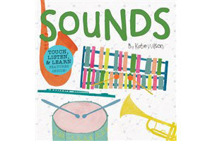 Sounds Board Book (Ages 1-3 Years)