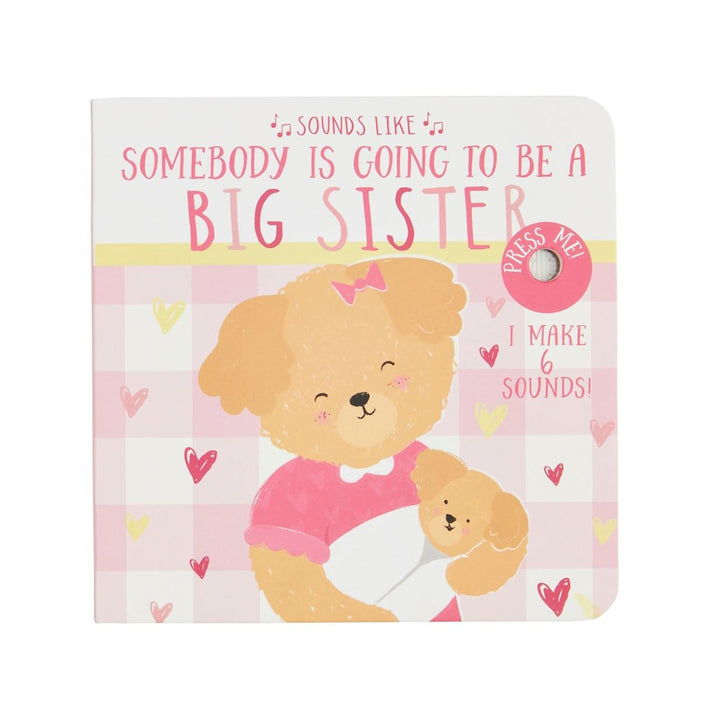 Sounds Like Big Sister Board Book