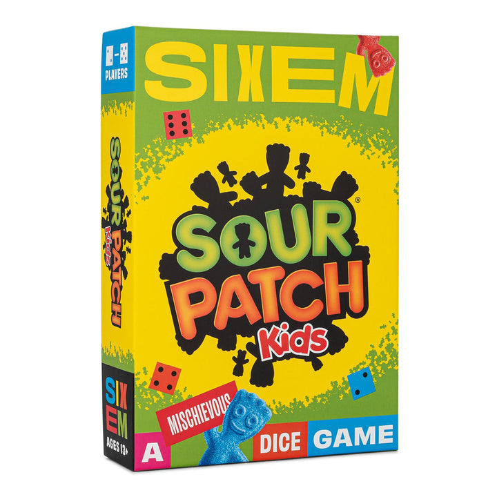 Sour Patch Kids SIXEM Game by Hootenanny