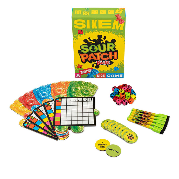 Sour Patch Kids SIXEM Game by Hootenanny