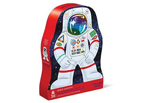 Space Explorer 36-Piece Puzzle (Age 3+) by Crocodile Creek