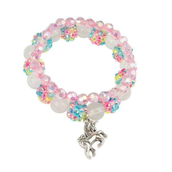 Great Pretenders Sparkle Pony Bracelet Set