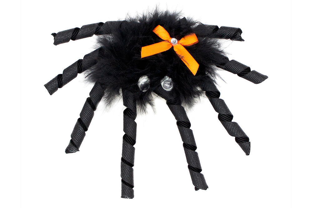 Wee Ones Spider Halloween Bow
