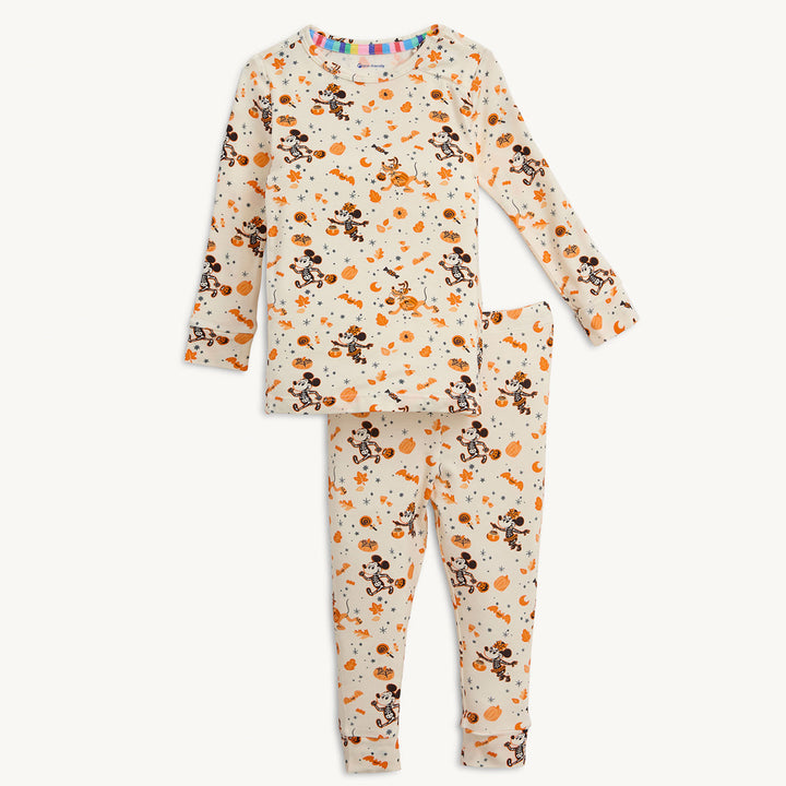 Spooky Season Modal Long Sleeve Pajama Set by Magnetic Me