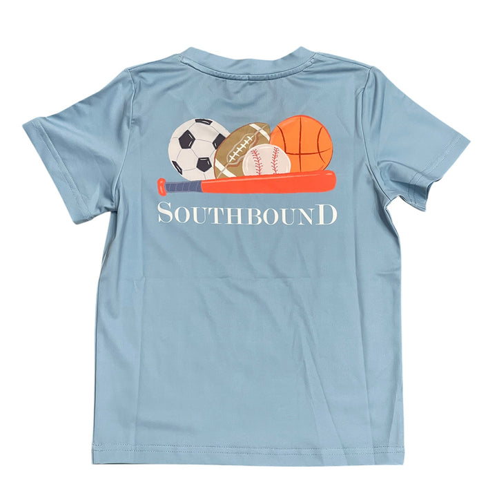 Multi-Sport Performance Tee by Southbound