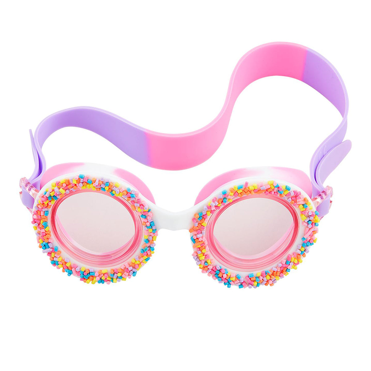 Sprinkle Swim Goggles by Mud Pie