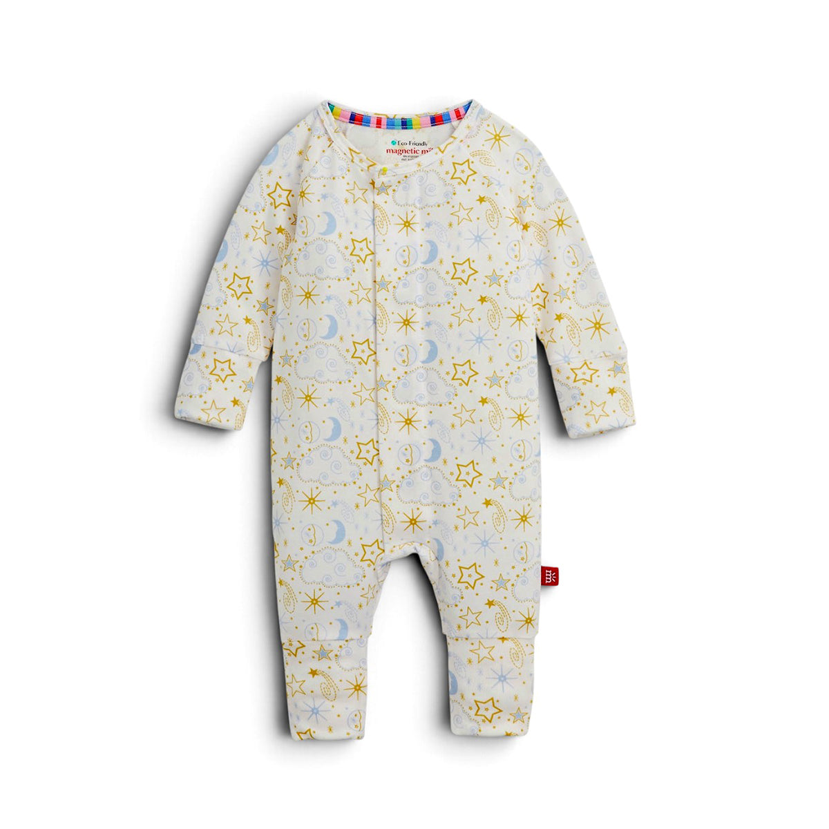Blue Star Signs Modal Coverall by Magnetic Me