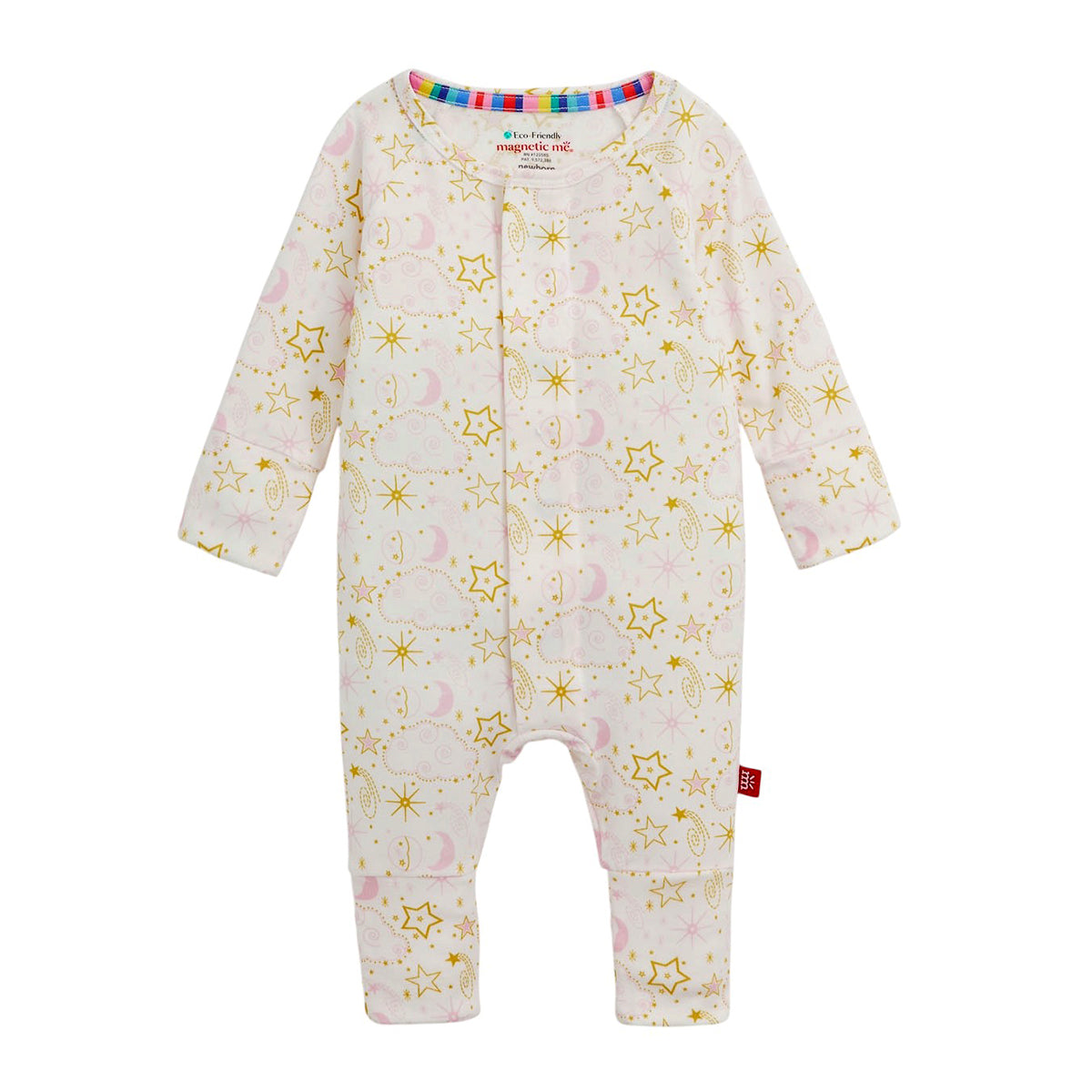 Pink Star Signs Modal Coverall by Magnetic Me