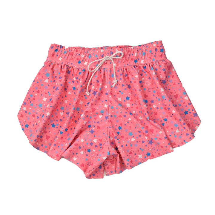 Stars Print Butterfly Shorts by Funtasia Too