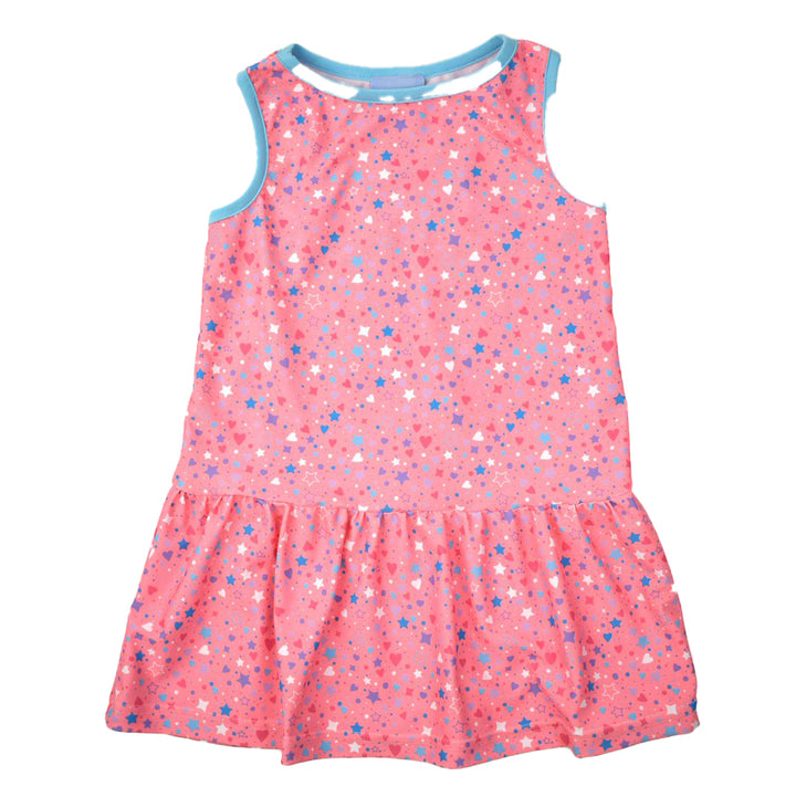 Stars Print Tank Dress by Funtasia Too