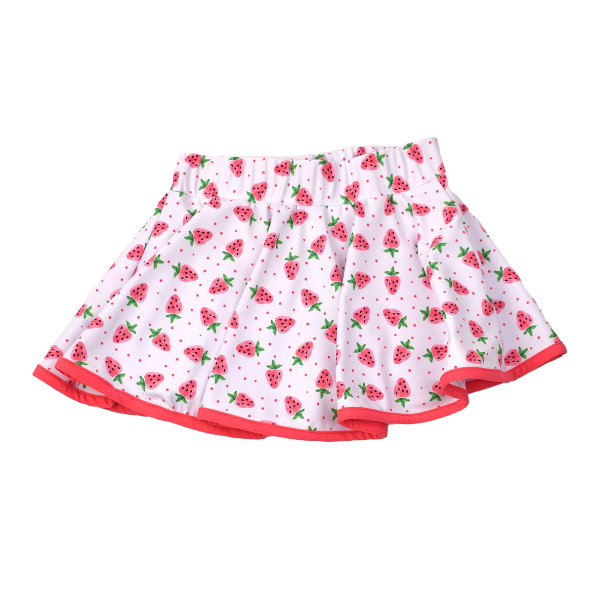 Strawberries Skort by Color Works