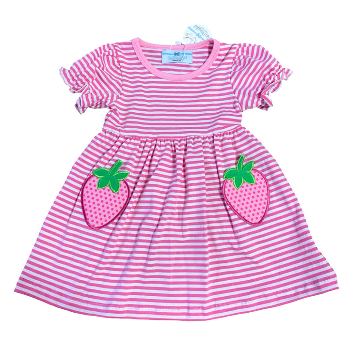 Strawberry Knit Dress by City Beautiful