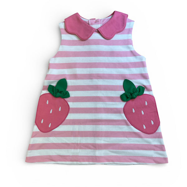 Strawberry Bryar Dress by Zuccini Kids – Purple Butterfly