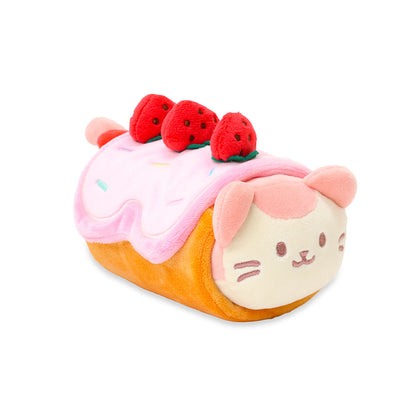 Strawberry Rollcake Kittiroll Plush by Anirollz
