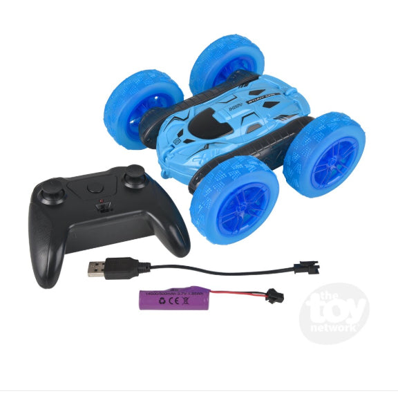 Remote Control Stunt Flip Car by The Toy Network
